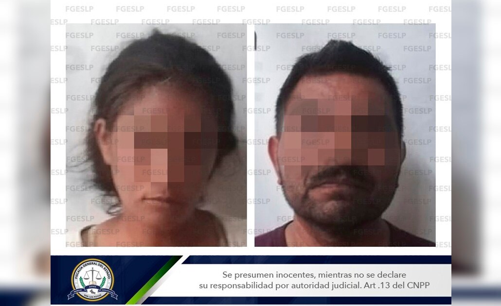 Detienen a pareja acusada de violencia familiar y abuso sexual 