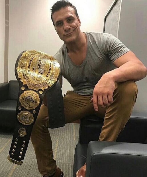 El regreso y adiós definitivo a la WWE de Alberto del Río. Foto: Especial