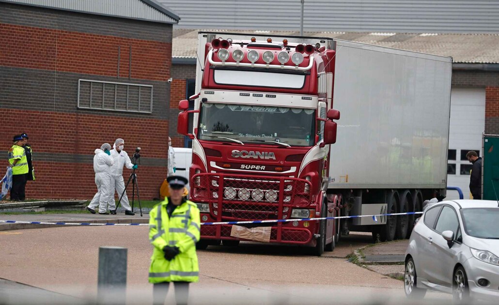 Arrestan a 2 en Vietnam por nexo con tráiler de la muerte en Reino Unido