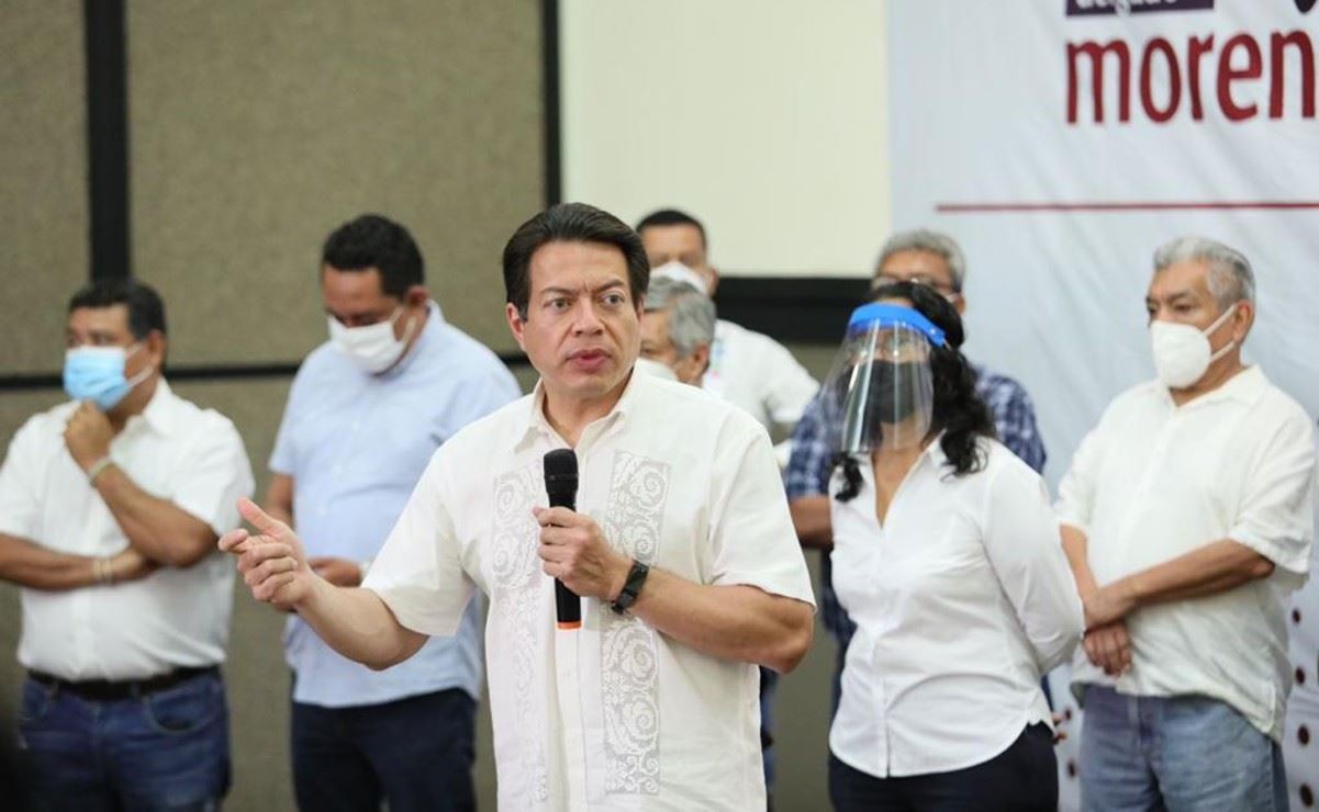 Ricardo Gallardo no es enemigo de Morena, solamente un adversario: Mario Delgado 