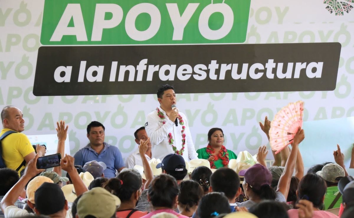 Gallardo inaugura obras de infraestructura en San Antonio; invierten 12.5 mdp