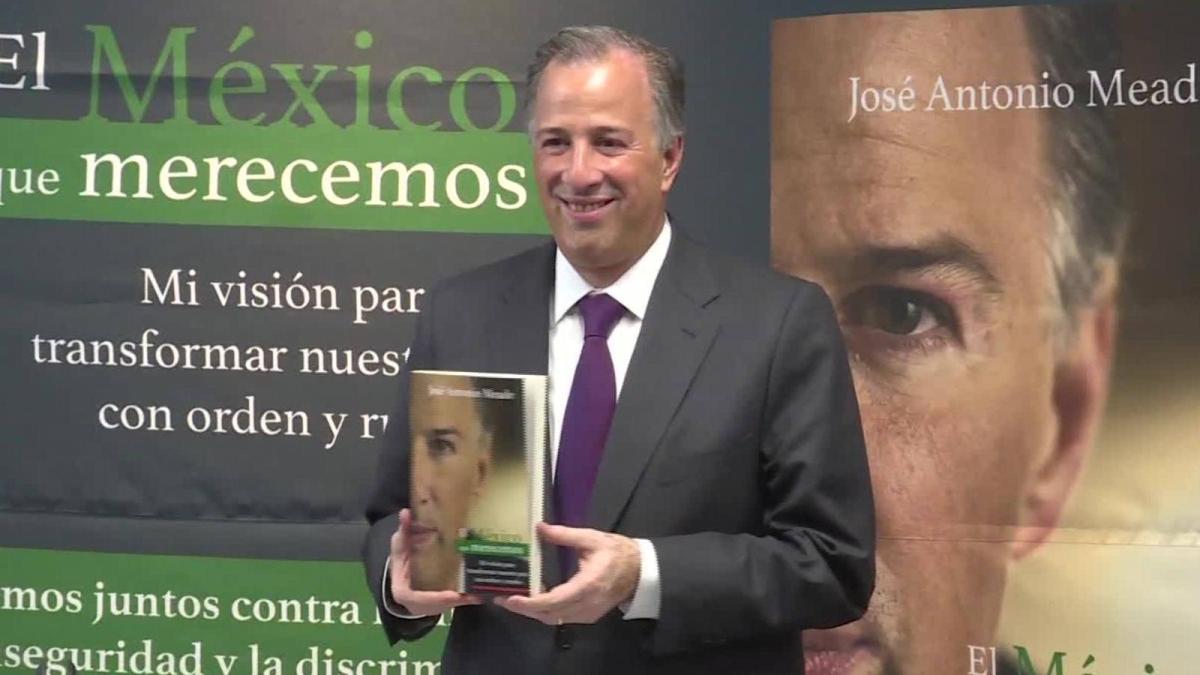 Presentan libro “El México que merecemos” de José Antonio Meade