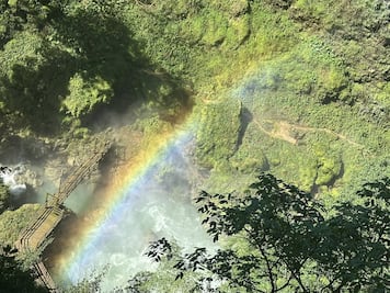 Esta es la segunda cascada más alta de SLP; está en la Huasteca potosina