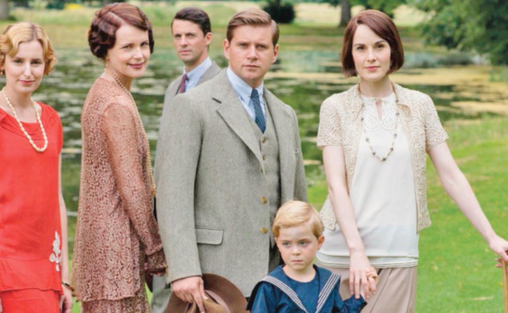 Inicia transformación de la serie "Downton Abbey" en película