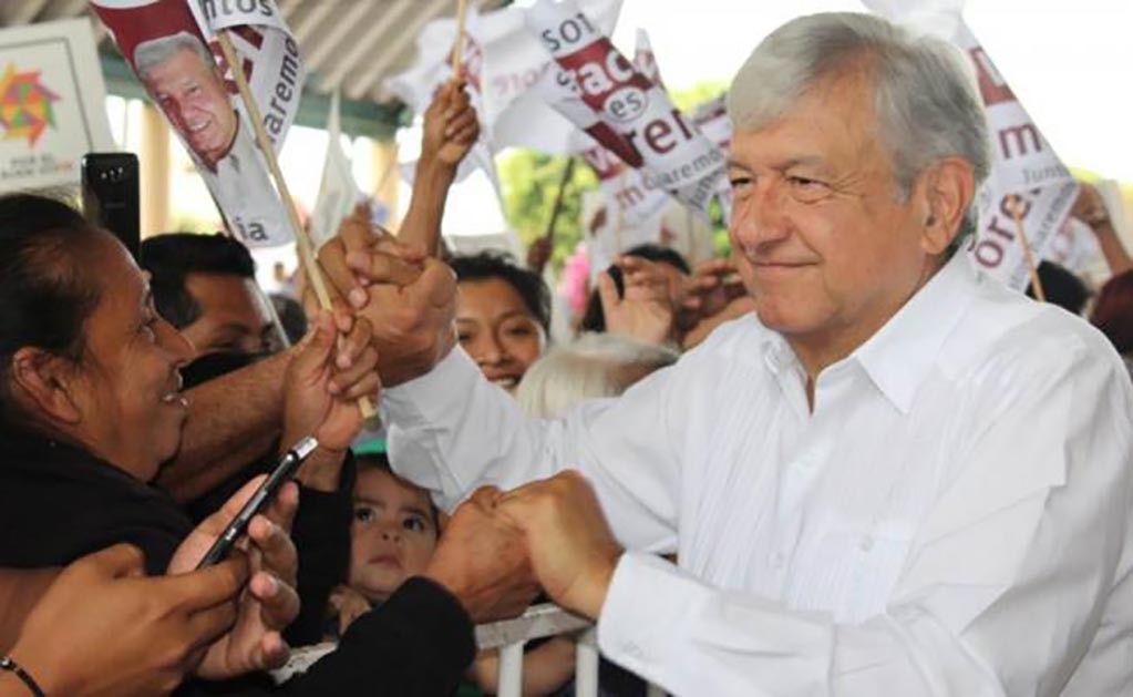 AMLO da la bienvenida a nieto de Gordillo y miembros del PVEM