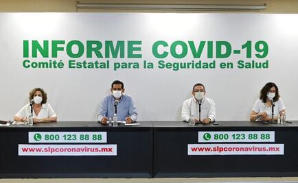 SLP, con 63 mil 843 casos y 5 mil 540 muertes por Covid-19, pero en semáforo verde