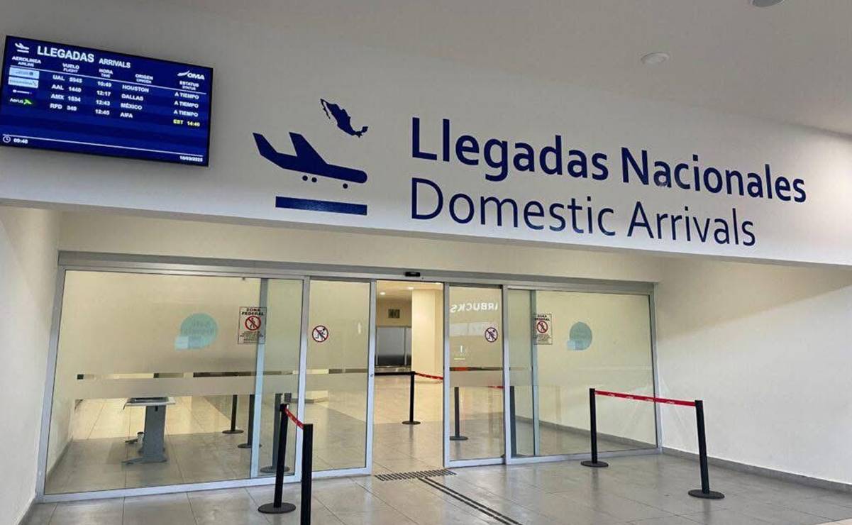 Urge recuperar vuelos de San Luis a Monterrey y Puerto Vallarta: Canaco