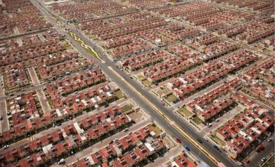 Desde 2010, Jorge Taboada realiza la serie "Alta densidad", fotografías aéreas de unidades habitacionales. (FOTO: Cortesía. Jorge Taboada)