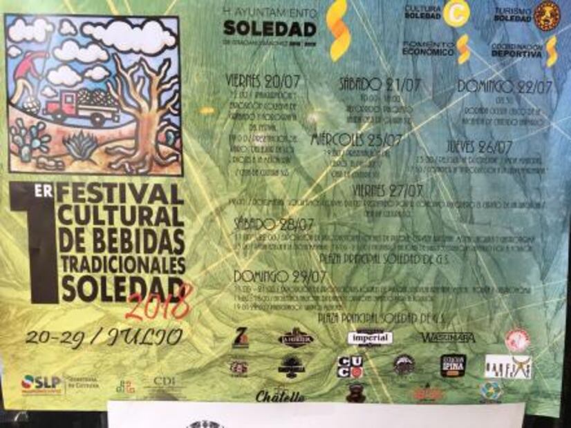 Inicia en SGS Festival de bebidas tradicionales