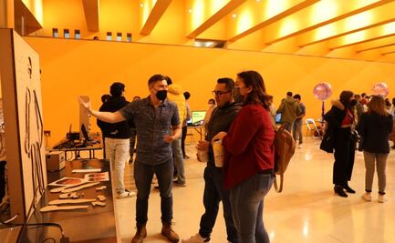 La primera noche Laberinto del año en SLP recibió a mil 600 asistentes