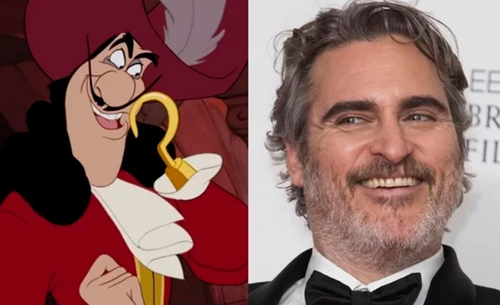 Disney quiere a Joaquin Phoenix como Capitán Garfio