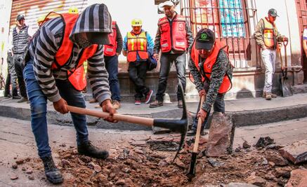 Ante obras en Centro Histórico, Tránsito mantiene operativos de vialidad