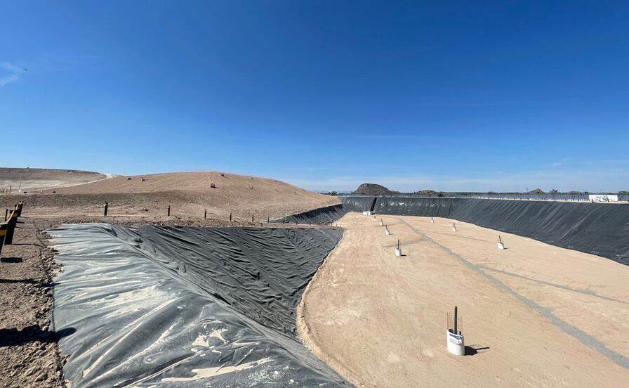 Inauguran nueva celda para depósito de residuos en la capital de SLP; busca reducir impactos ambientales