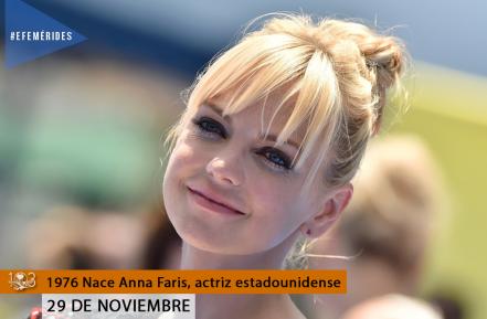 Efemérides 29 de noviembre