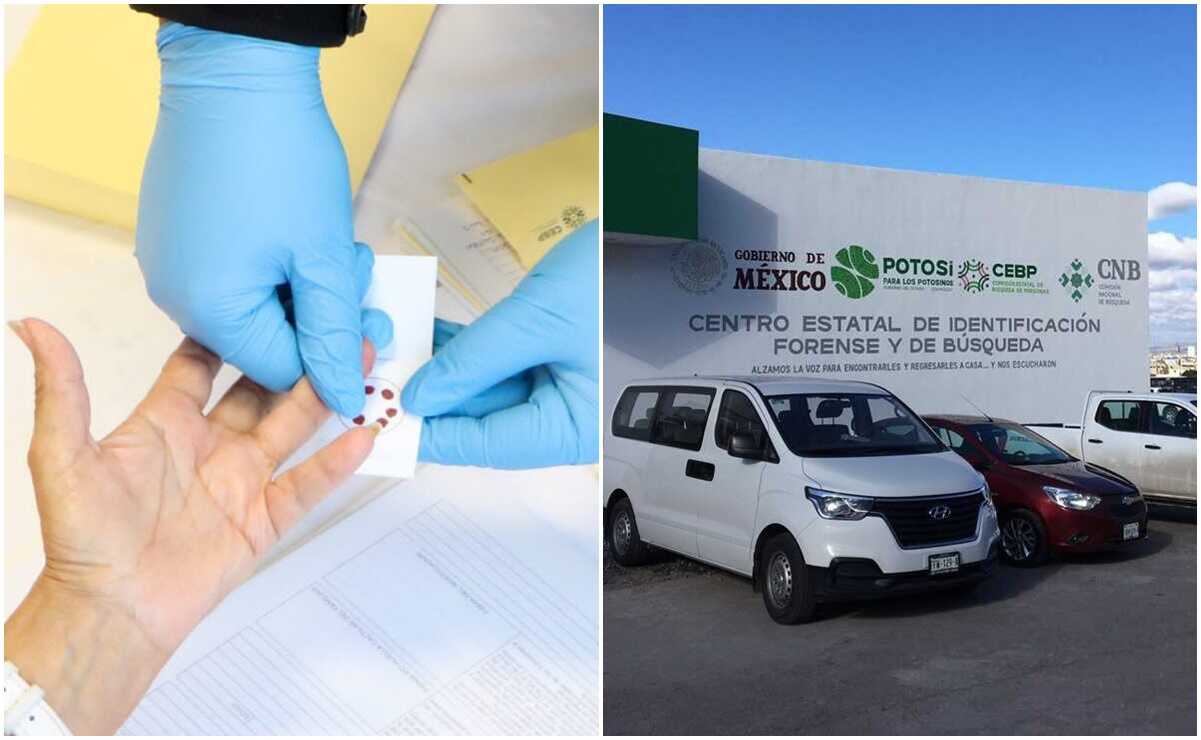 Más de 50 familiares de desaparecidos han asistido a la brigada de obtención de perfil genético en SLP