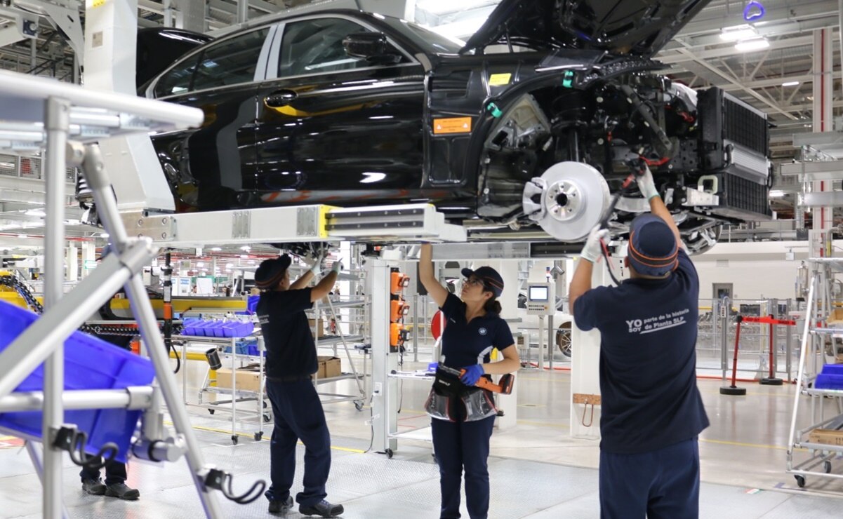 ¿Quieres conocer cómo se construye un BMW? Planta en SLP realiza recorridos guiados