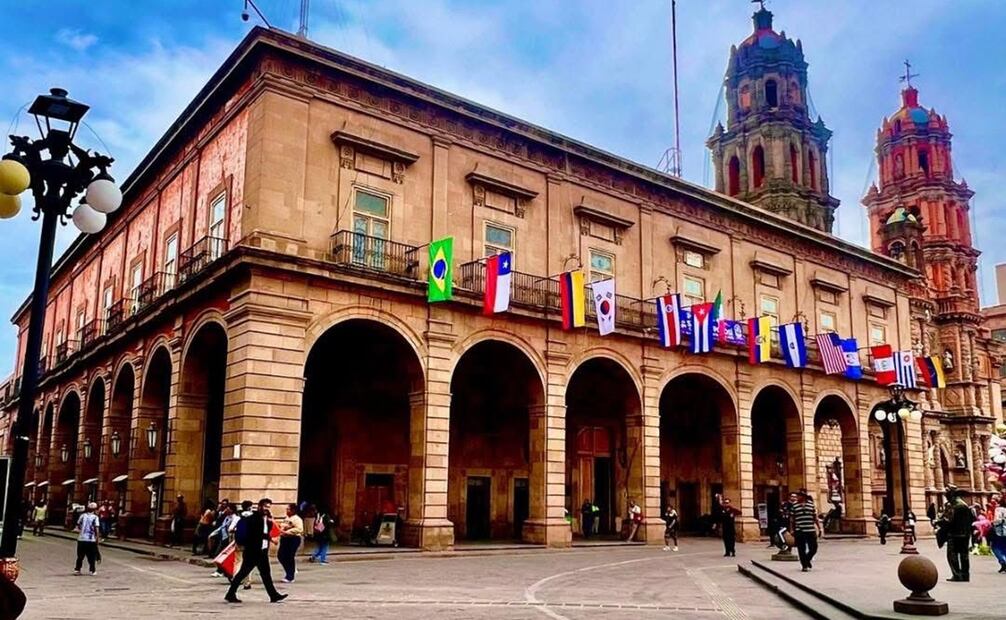 Palacio Municipal de SLP. Foto: Especial