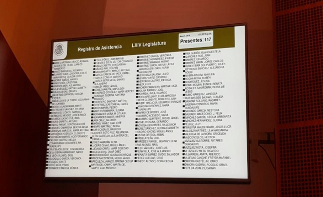 Pleno del Senado arranca discusión de la reforma educativa