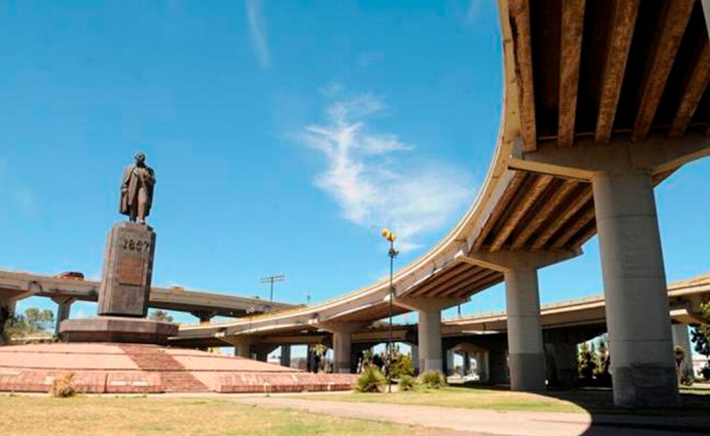 Robo de cableado en glorieta del distribuidor Juárez alarga concluir obras