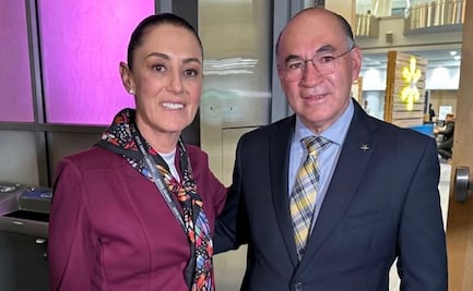 Enrique Galindo asiste a reunión federal en materia de seguridad encabezada por Claudia Sheinbaum