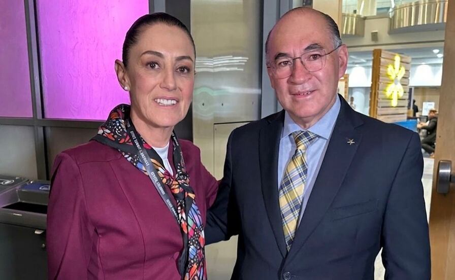 Enrique Galindo asiste a reunión federal en materia de seguridad encabezada por Claudia Sheinbaum