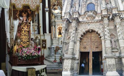 Con tradición, misas y devoción, así será la celebración para la Virgen del Carmen en SLP