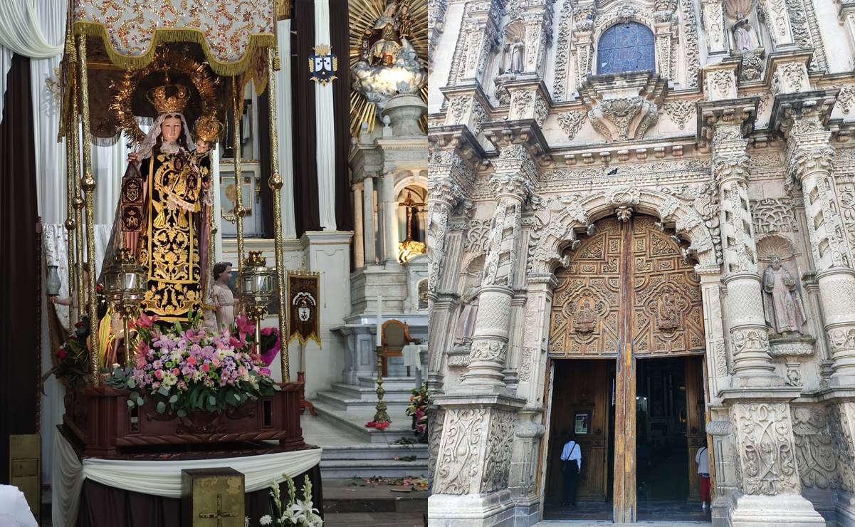 Con tradición, misas y devoción, así será la celebración para la Virgen del Carmen en SLP