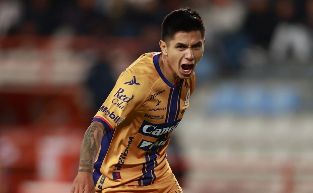 Dieter Villalpando llegó al Atlético de San Luis a finales de 2022. Foto: Especial