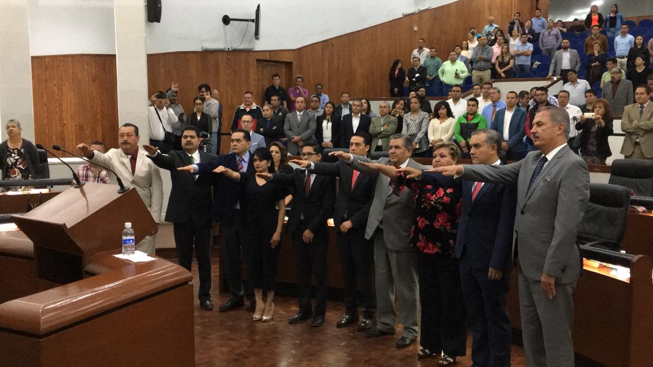 Conforman Jucopo en Congreso de SLP