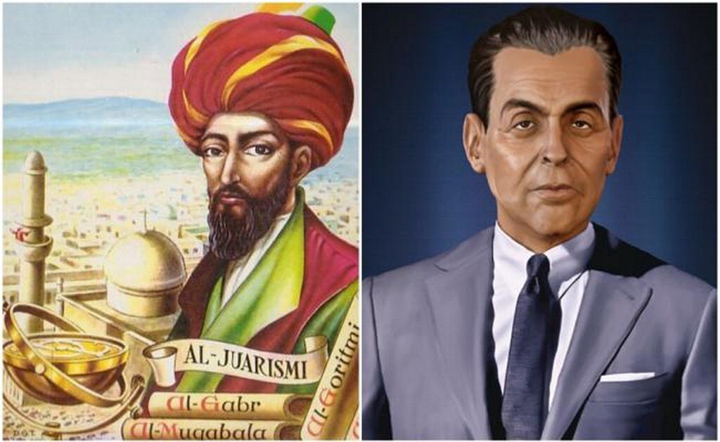 Imagen de "Álgebra de Baldor" (izq) y el profesor y matemático cubano Aurelio Baldor de la Vega (der). Foto: Especial / D.G. Carlos Enrique León Chávez - Cortesía Patria