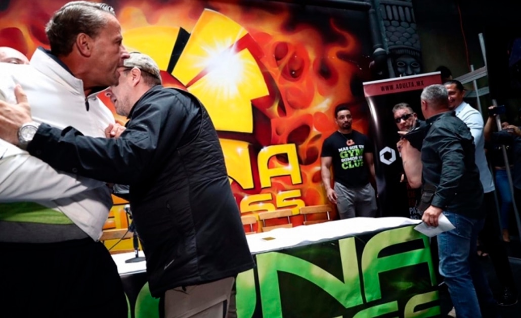 (VIDEO) Carlos Trejo le sangra el rostro a Alfredo Adame 