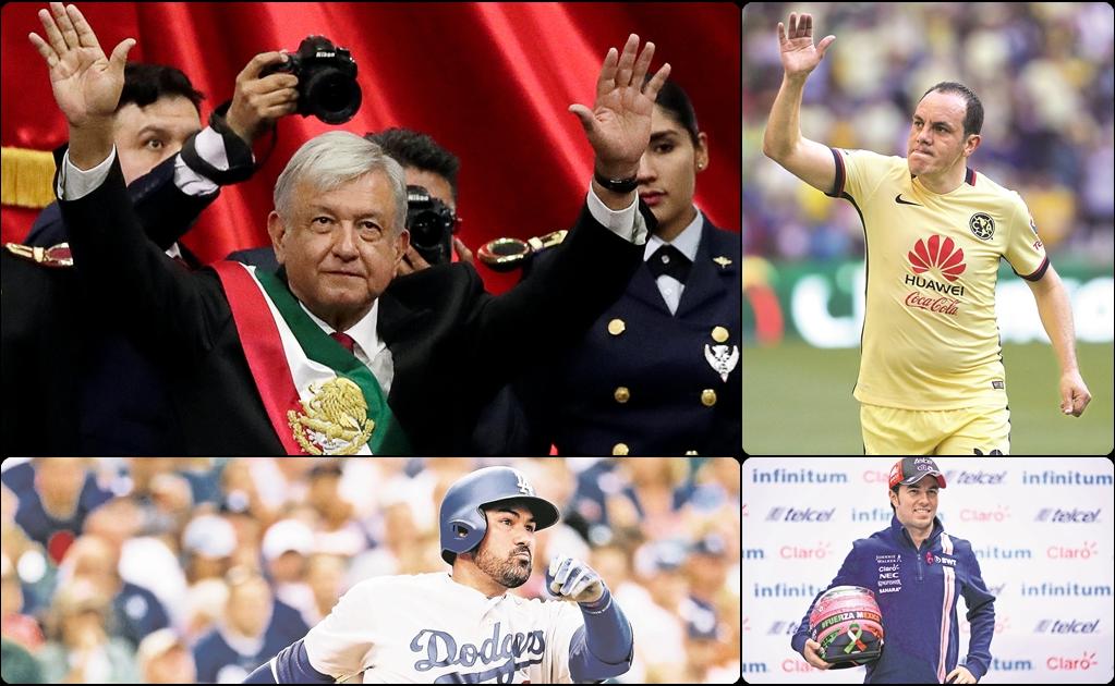Deportistas destacan la toma de protesta de AMLO