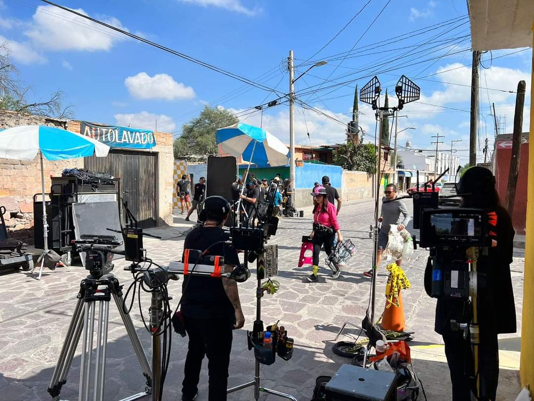 ¡Luces, cámara, acción! Netflix busca extras en SLP para nueva serie de Luis Estrada