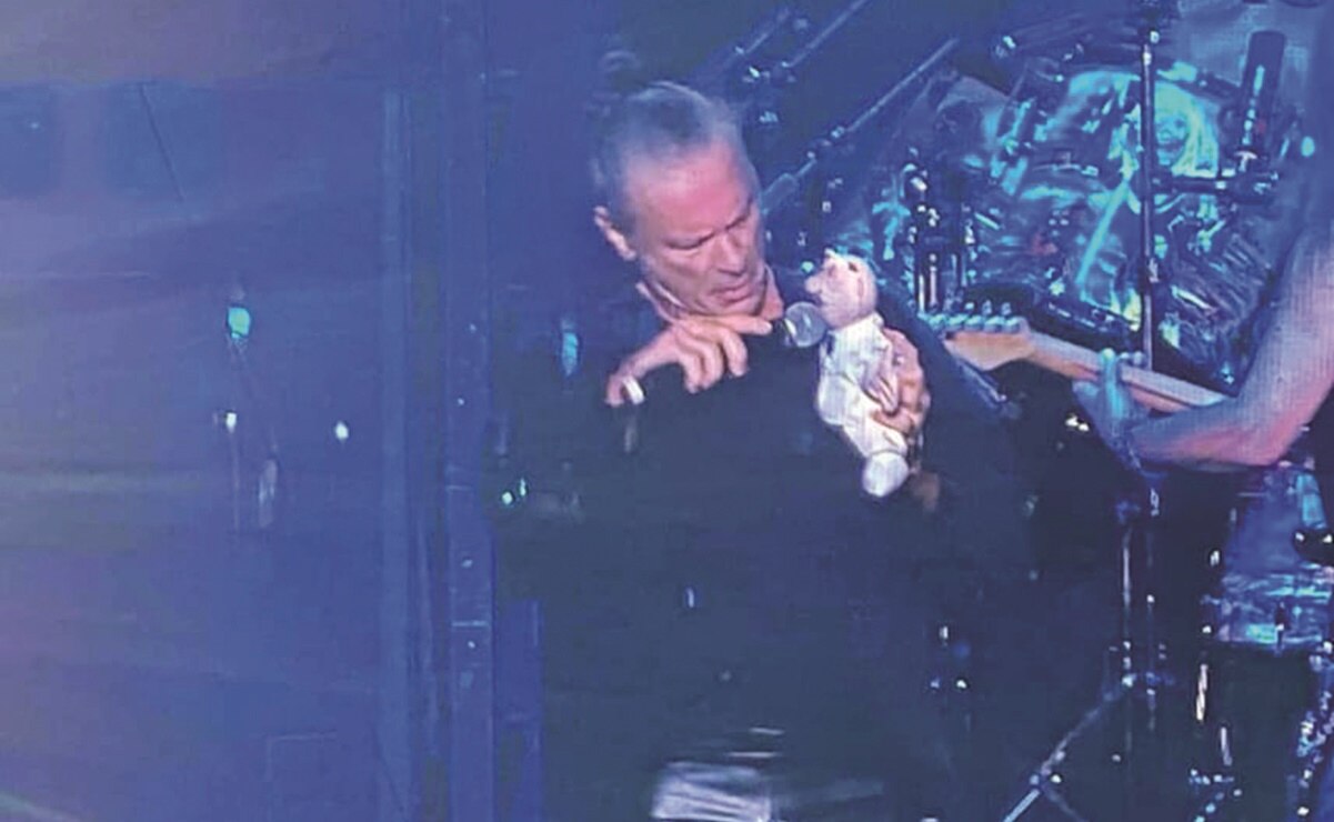 Iron Maiden regresa a México; hace cantar a su Dr. Simi. Foto: Especial