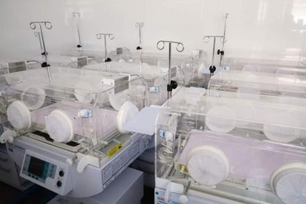 Gobierno de SLP entrega 186 millones de pesos en equipo médico al Hospital Central