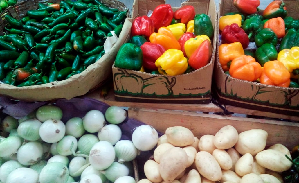 Costos de frutas y verduras registran significativos aumentos 
