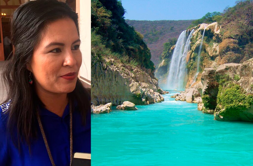 Hay una decena de sitios aptos para el "fracking" en Tamuín, confirma alcaldesa electa