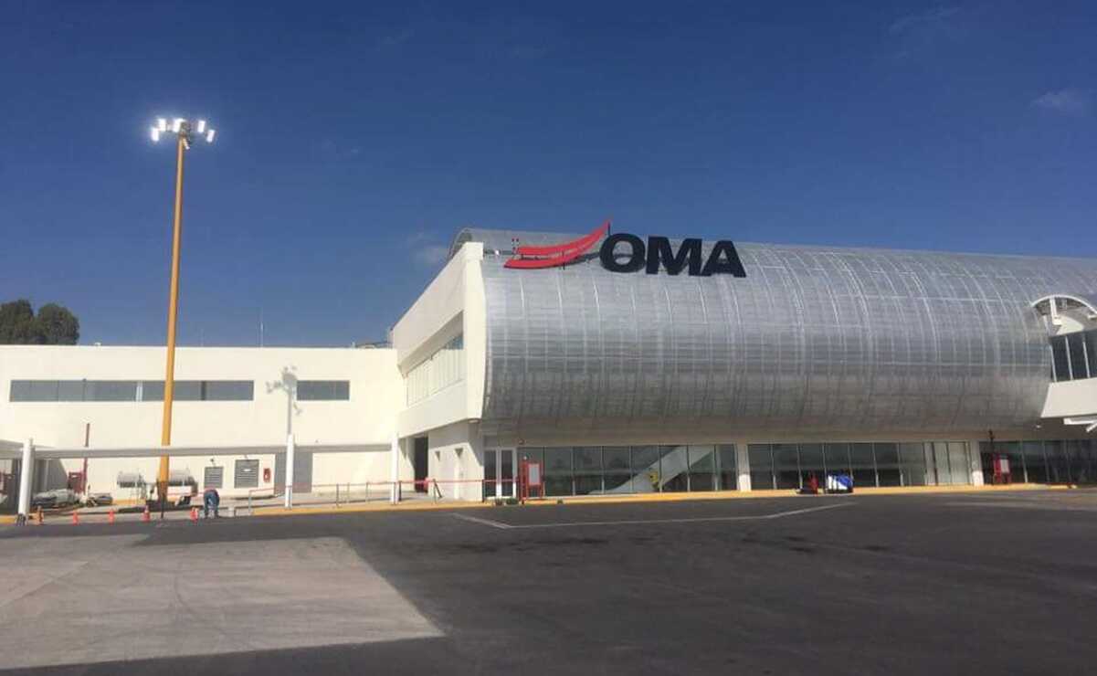 Aeropuerto Ponciano Arriaga de SLP supera cifra anual de pasajeros este 2022