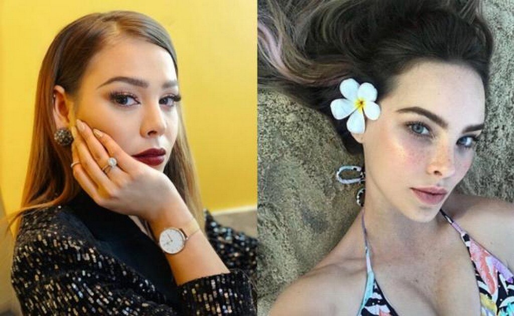 Se esperaba que Belinda arremetiera contra Danna Paola, pero sucedió algo inesperado... Fotos: Instagram