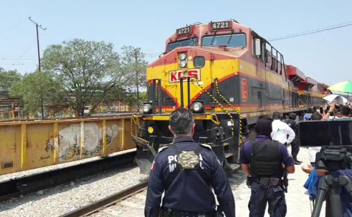 Ven alcalde de Cárdenas y empresa ferroviaria poco viable el regreso del tren de pasajeros a SLP. Foto: Archivo