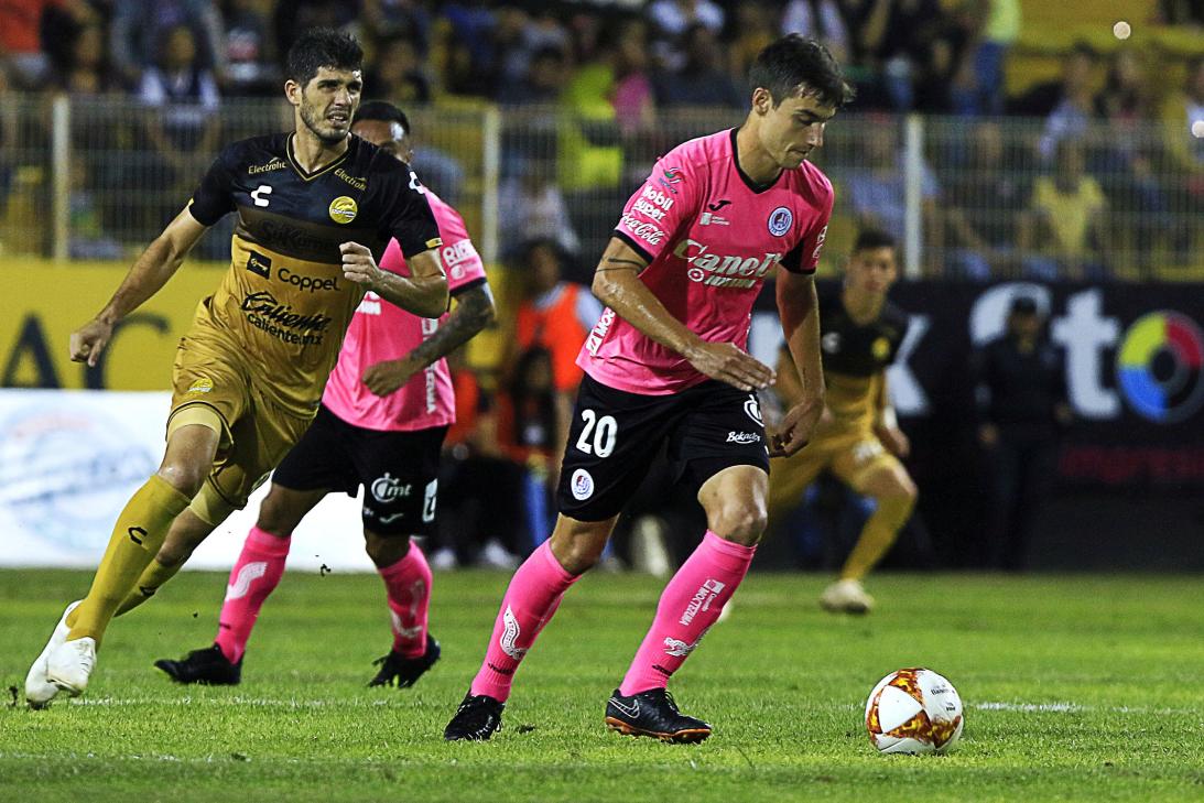 Peleado empate entre Atlético de San Luis y Dorados previo a la liguilla