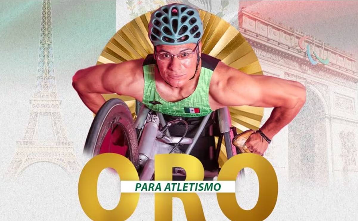 Juan Pablo Cervantes conquista el segundo oro del día para México. FOTO: @COPAME