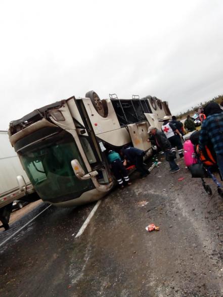 Niño fallece en “autobuzaso”