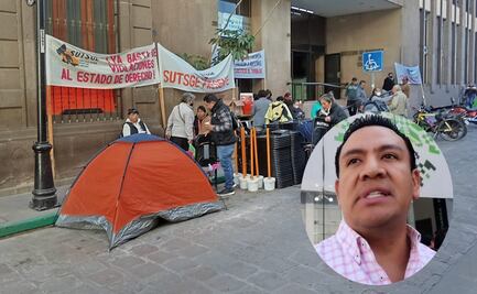 Sindicatos de burócratas continúan con invalidez ante el Gobierno de SLP, aclara Guadalupe Torres 