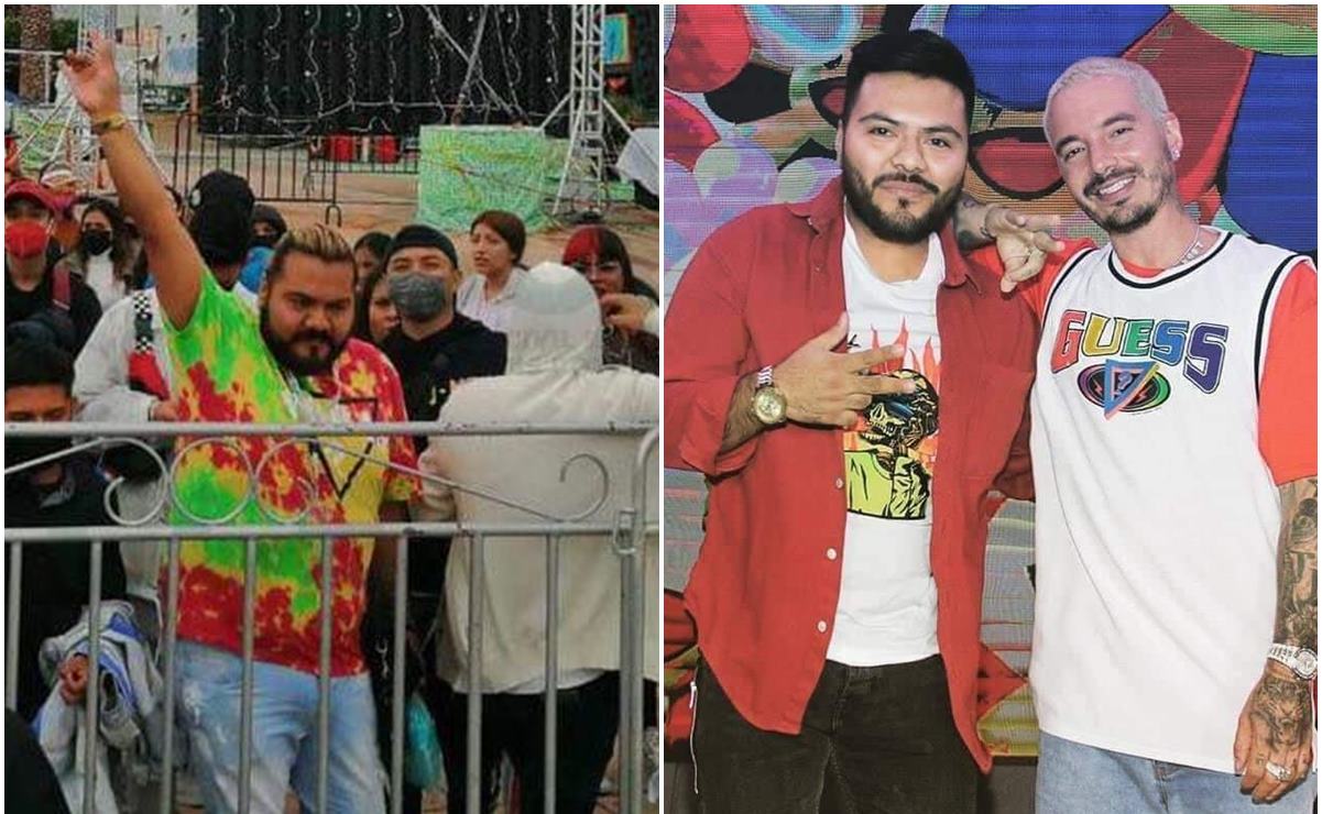 Omar Karim, el fan de "hueso colorado" de J Balvin que desató memes y se hizo viral en SLP 