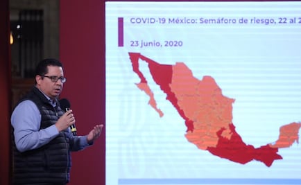 Suman 191 mil 410 contagios y 23 mil 377 muertes por Covid-19 en México