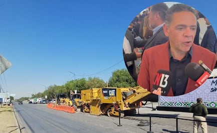 Rehabilitación de lateral de la carretera 57 da respiro a la Zona Industrial de SLP: UUZI