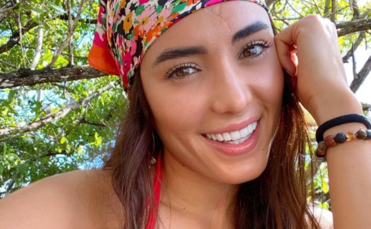 Karolina Vidales, Miss México visita San Luis Potosí