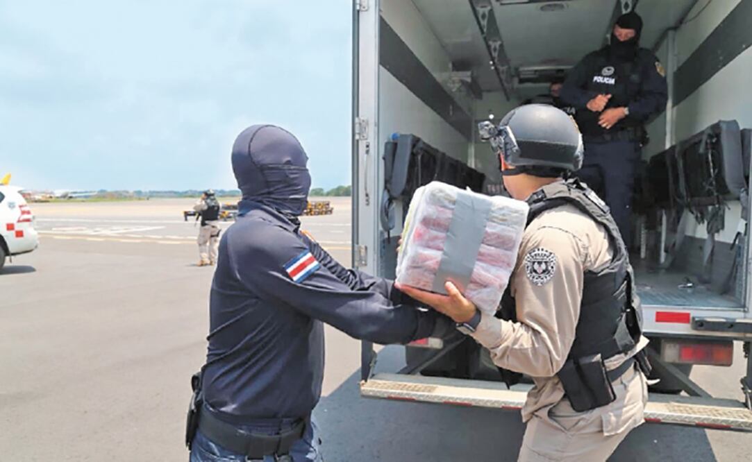 Foto/MINISTERIO DE SEGURIDAD PÚBLICA DE COSTA RICA