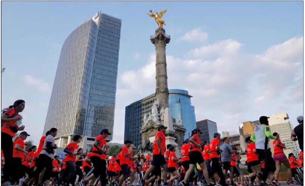 Fallece corredor del Medio Maratón de la CDMX